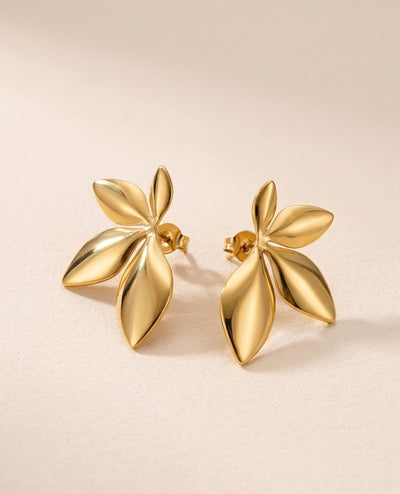 Hoja earrings