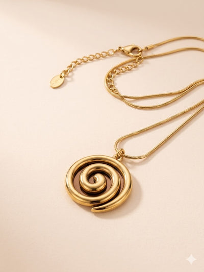 Espiral necklace