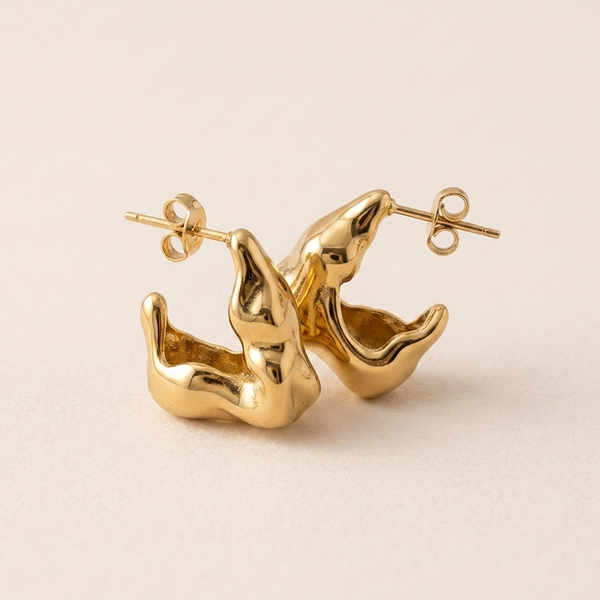 Agua earrings