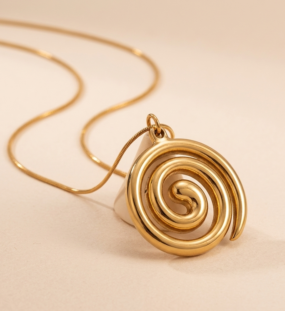 Espiral necklace
