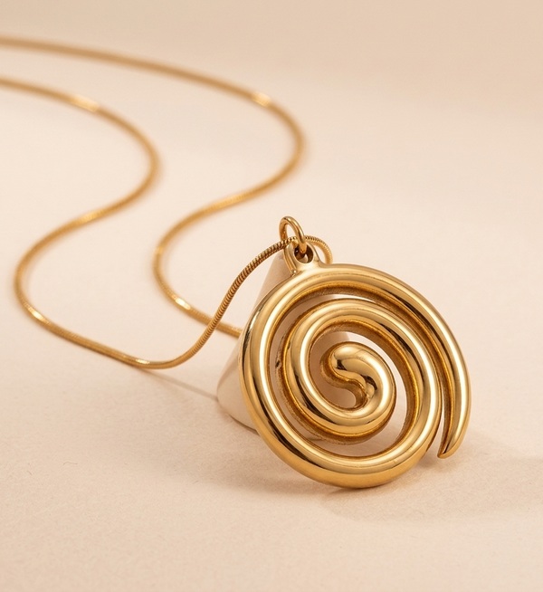 Espiral necklace