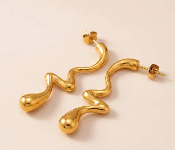 Lagrima Earring